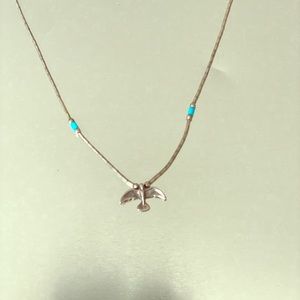 Vintage Dove Sterling silver necklace